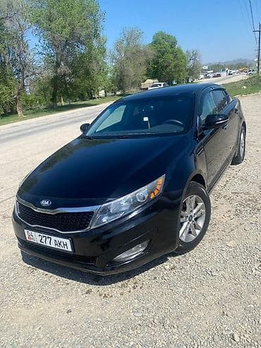 киа 2012: Kia Optima: 2013 г., 2 л, Автомат, Бензин, Седан — 4