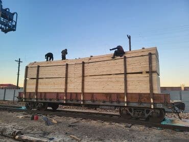 Доски, Обрезные, Для строительства, Сосна