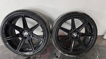 r20 x5: Колеса в сборе 275 / 30 / R 20, Лето, Б/у, Комплект, Легковые, Литые, отверстий - 5 — 2