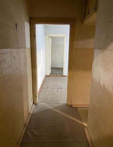 9мкр: 2 комнаты, 43 м², 104 серия, 3 этаж, Старый ремонт — 7