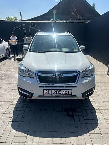 Subaru Forester: 2016 г., 2.5 л, Вариатор, Бензин, Кроссовер