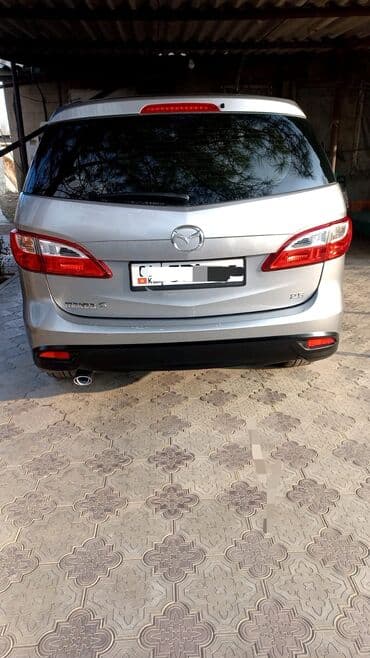 продаю или меняю на дом: Mazda 5: 2012 г., 2.5 л, Автомат, Бензиновая, Минивэн — 13