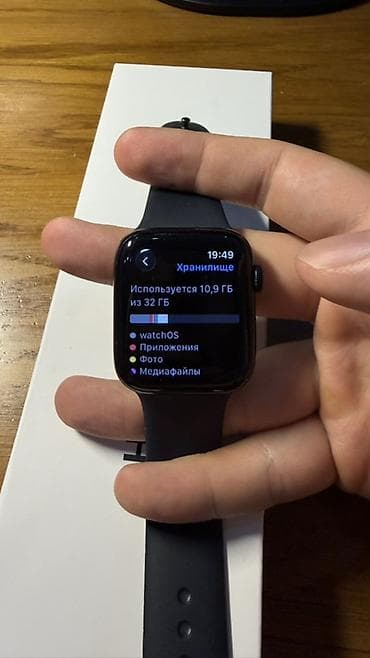 Apple Watch: Apple Watch SE2 GPS+Cellular • 44mm display • 32Gb встроенная память — 4