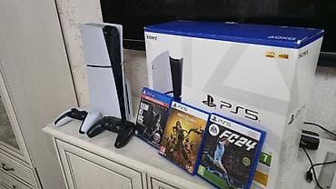 stalker 2: PlayStation 5 (версия с дисководом) + аксессуары и игры, память 1 ТБ — 2