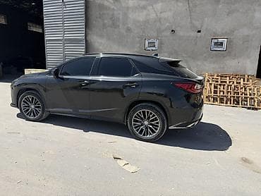 стопк сигнала лексус570: Lexus RX: 2018 г., 3.5 л, Автомат, Бензин, Кроссовер — 4