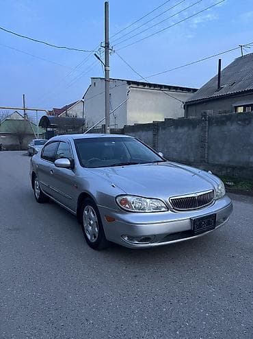 bid e5: Nissan Cefiro: 2002 г., 2 л, Автомат, Бензин, Седан — 8