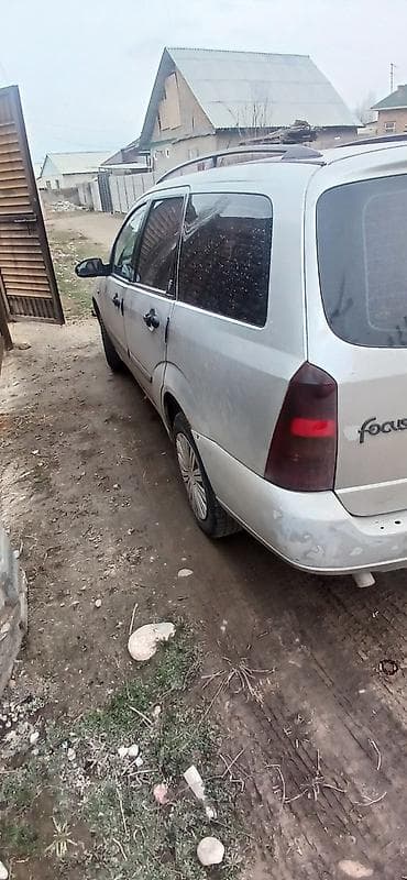 Ford: Ford Focus: 2000 г., 1.8 л, Механика, Дизель, Универсал — 2