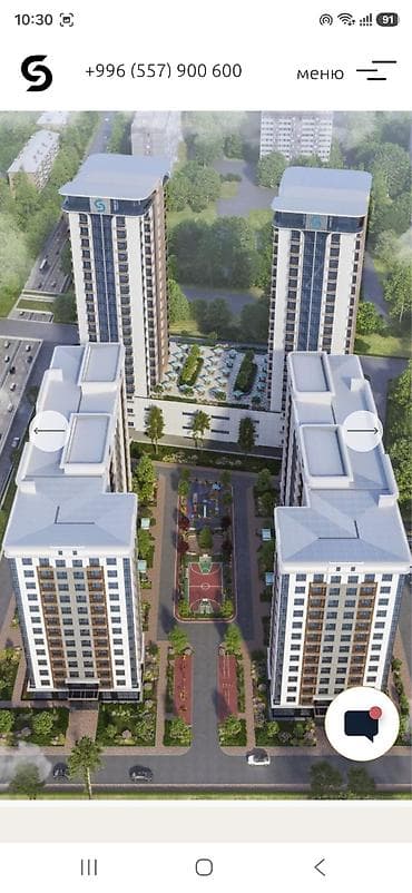 Новостройки от застройщика: Построен, Элитка, 2 комнаты, 63 м² — 9