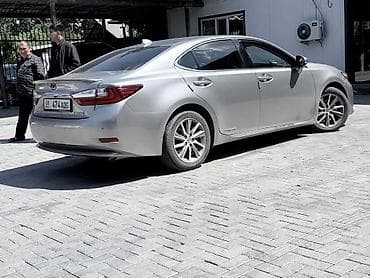ls 470: Lexus ES: 2018 г., 3 л, Автомат, Бензин, Седан — 6