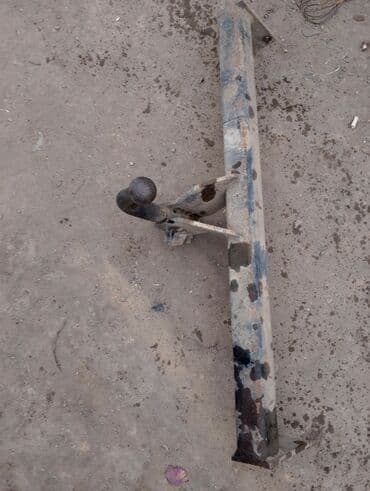 купить прицеп на легковую машину бу: Фаркоп Для легковых авто Nissan, Б/у, Самовывоз — 1