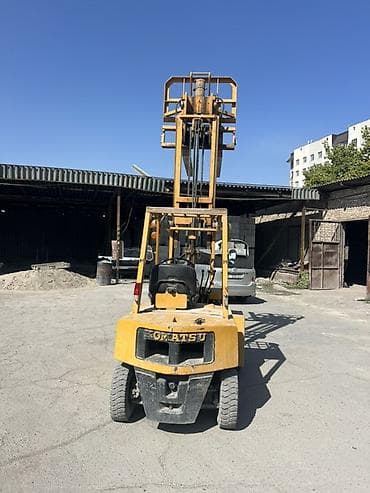 установка гбо: Погрузчик, Komatsu, Колесный, Вилочный — 3