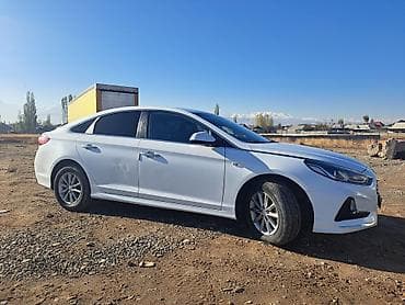 mersedes gl: Hyundai Sonata: 2017 г., 2 л, Автомат, Газ, Седан — 2