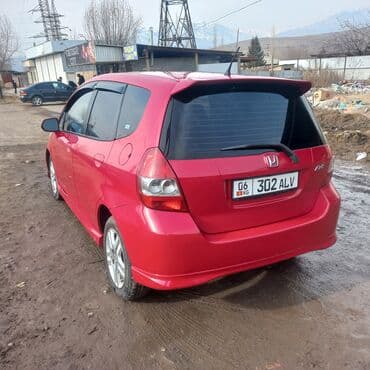 продажа авто с последующим выкупом: Honda Jazz: 2007 г., 1.5 л, Автомат, Бензиновая, Хэтчбэк — 3
