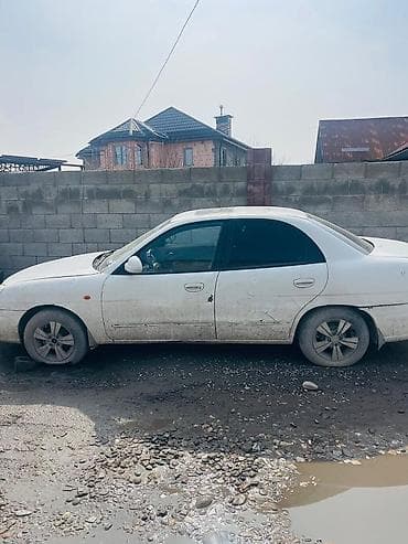 daewoo nubira: Daewoo Nubira: 2001 г., 1.6 л, Автомат, Бензин, Седан — 2