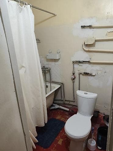 5мкр квартира: 1 комната, Собственник, Без подселения, С мебелью частично — 4