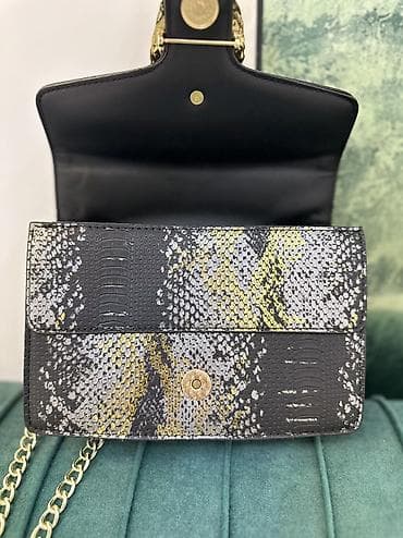 Классикалык сумкалар: Классикалык сумка, Dior, Кытай, Материалы: Эко булгаары, Магнит илмектер, Төшөмөсү жумшак материалдан, Бөлүнгөн бөлүктөр, Аялдарга, Жаңы — 6