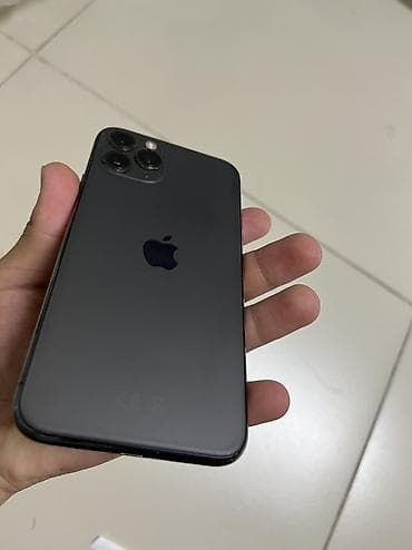 афон 17 про: IPhone 11 Pro, цвет Space Gray АКБ 87 Фейс трутон есть Менялся экран — 2