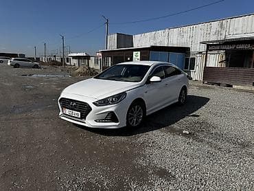 shevrolet lasetti: Hyundai Sonata: 2017 г., 2 л, Автомат, Газ, Седан — 1