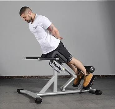 Спортивные сумки: Силовой тренажер, Гиперэкстензия, Для спины — 1