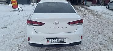 gts 2: Hyundai Sonata, белый седан бизнес‑класса. 🚕 АРЕНДА И ВЫКУП МАШИНЫ — 2