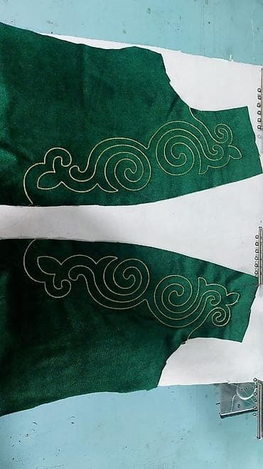 Вышивка: Принимаем на заказ Вышивки Вышивка для головных уборов/платков - — 5