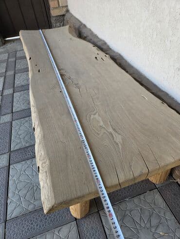 детские кроватки из натурального дерева: Скамейка Дерево, Без спинки, Без крыши — 5