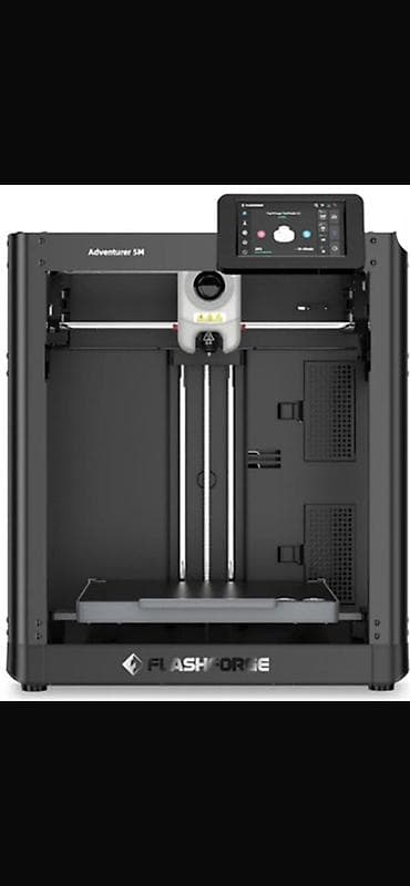 Принтеры: 3D-принтер FlashForge Adventurer 5M - Тип печати: FFF/FDM - Корпус — 1