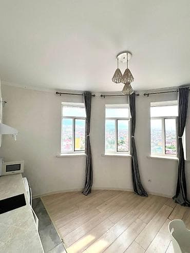 2 комнаты, 60 м², Индивидуалка, Джал мкр (в т.ч. Верхний, Нижний, Средний) Индивидуалка, 13 этаж, Косметический ремонт — 4