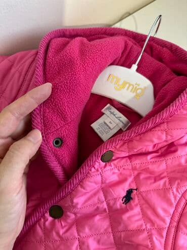 белый платья для девочек: Детский комбинезон от Polo Ralph Lauren, оригинал; стёганный на — 2