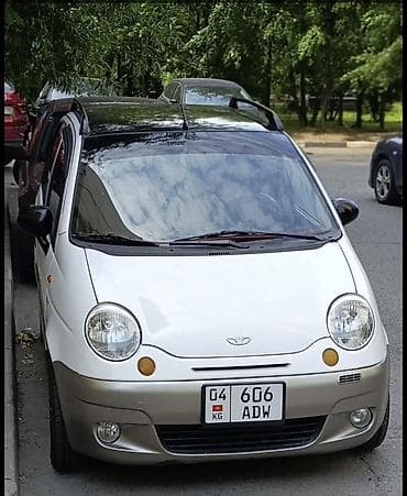 Daewoo Matiz: 2005 г., 0.8 л, Автомат, Бензин, Хэтчбэк