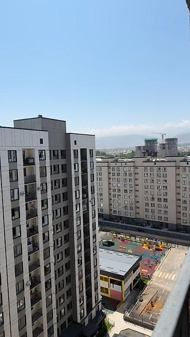 14: 2 комнаты, 68 м², Тунгуч мкр Элитка, 14 этаж, Свежий ремонт — 1