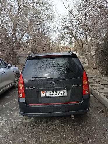 автоком: Mazda PREMACY: 2004 г., 1.8 л, Автомат, Бензин, Универсал — 2