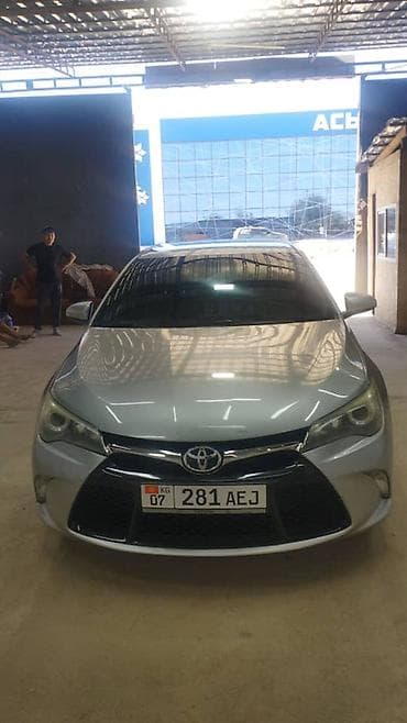 gac aion y plus: Toyota Camry: 2016 г., 2.5 л, Автомат, Бензин, Седан — 2