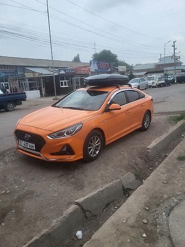 шторка соната: Hyundai Sonata: 2019 г., 2 л, Автомат, Газ, Седан — 7