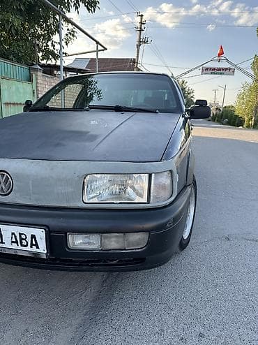 devo matiz: Volkswagen Passat: 1988 г., 1.8 л, Механика, Бензин, Седан — 5