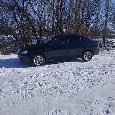 седан срочно продаю: Toyota Corolla: 2002 г., 1.6 л, Ручные, Бензин, Седан — 4