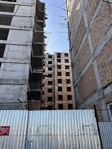 однокомнатная квартира псо: Строится, Элитка, 1 комната, 43 м² — 2