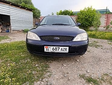 jac js6: Ford Mondeo: 2002 г., 1.8 л, Механика, Бензин, Универсал — 5