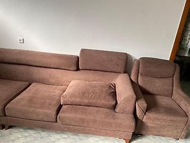 уй емеректер: Ашкана үчүн жумшак бурчек, Колдонулган, Өзү алып кетүү, түсү - Күрөң — 3