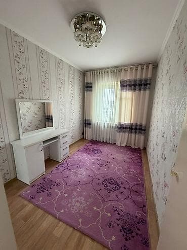 Кыймылсыз мүлк: 3 бөлмө, 62 м², 105-серия, 5 кабат, Косметикалык ремонт — 4