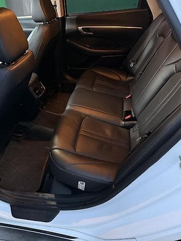 передний бампер на хонда стрим: Hyundai Sonata: 2019 г., 2 л, Автомат, Бензин, Седан — 5