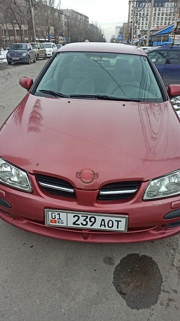 gilera runner: Nissan Almera: 2001 г., 1.5 л, Механика, Седан — 3