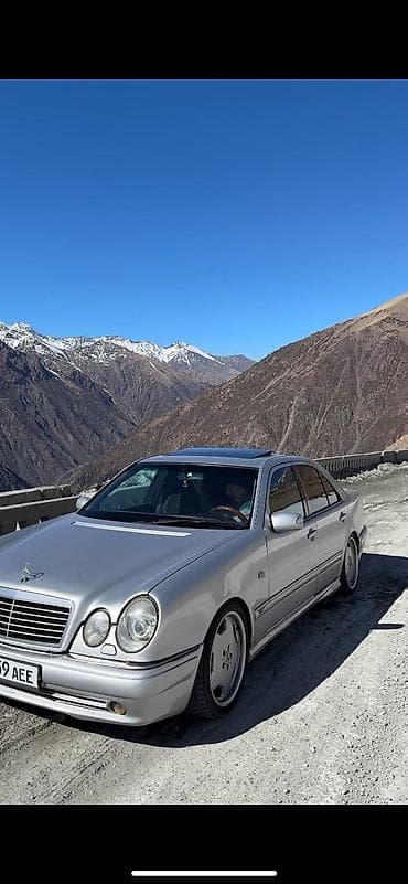 e500 124: Mercedes-Benz E-Class: 1999 г., 4.3 л, Седан — 3