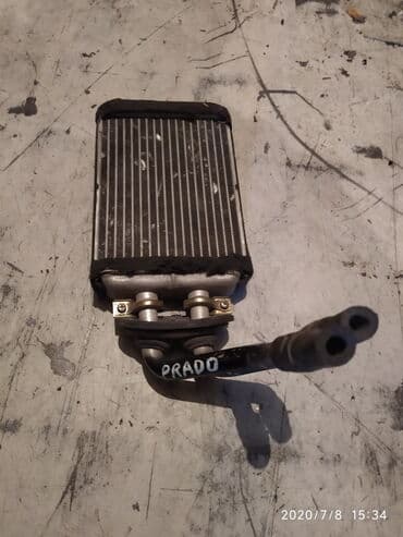 Toyota Prado Радиатор печки, Тойота Прадо радиатор печки, Год 2001