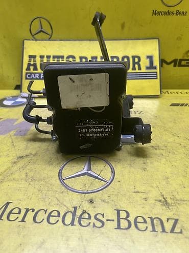 Автокосметика: Блок ABS BMW Колдонулган, Оригинал, Жапония — 1