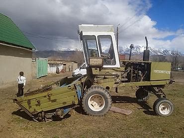 степ эреф 1: Самоходный кормоуборочный комбайн Fortschritt E302 - Тип: самоходный — 2