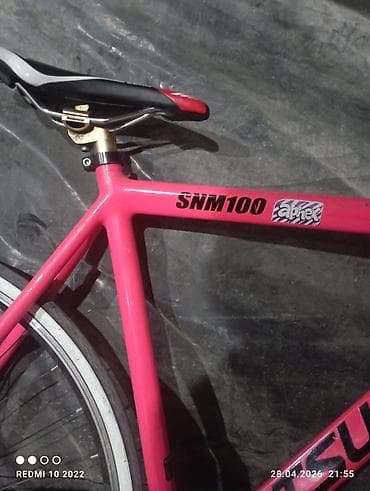 hazard 7007: Городской велосипед, Tsunami, Рама M (156 - 178 см), Б/у — 6