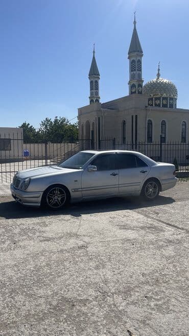 мерседес 209: Mercedes-Benz E-Class: 1997 г., 2.8 л, Автомат, Бензин, Седан — 6