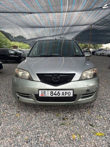 машина самара: Mazda Demio: 2003 г., 1.3 л, Автоматтык, Бензин, Универсал — 1