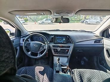 соната экран: Hyundai Sonata: 2016 г., 2 л, Автомат, Газ, Седан — 4
